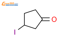 3-碘环戊酮结构式图片|86613-17-4结构式图片