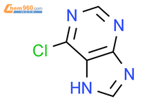 6-氯嘌呤结构式图片|87-42-3结构式图片