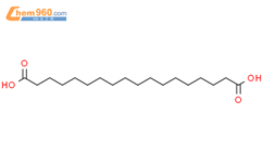 十八烷二酸结构式图片|871-70-5结构式图片