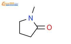 N-甲基吡咯烷酮结构式图片|872-50-4结构式图片