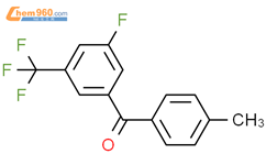 Fluoro Trifluoromethyl Phenyl Methylphenyl Methanone