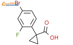 Bromo Fluorophenyl Cyclopropanecarboxylic Acid