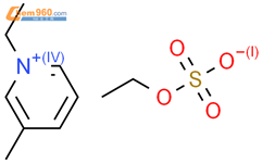 1-乙基-3-甲基吡啶乙磺酸盐结构式图片|872672-50-9结构式图片
