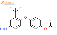 4 4 difluoromethoxy phenoxy 3 trifluoromethyl aniline 87294 32 4 深圳