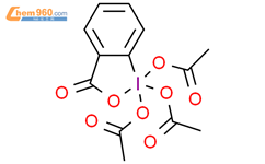 戴斯-马丁氧化剂结构式图片|87413-09-0结构式图片