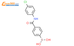 4 4 chlorophenyl carbamoyl phenyl boronic acid 874288 02 5 深圳爱拓化学有限