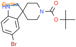 5 溴螺 吲哚啉 3 4 哌啶 1 羧酸叔丁酯 tert Butyl 5 bromospiro indoline 3 4