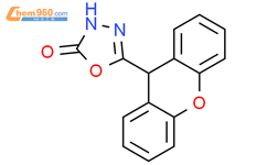 H Xanthen Yl H Oxadiazol One