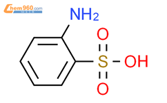2-氨基苯磺酸结构式图片|88-21-1结构式图片