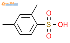 2,4-二甲基苯磺酸结构式图片|88-61-9结构式图片