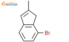 7-溴-2-甲基-1-茚结构式图片|880652-93-7结构式图片