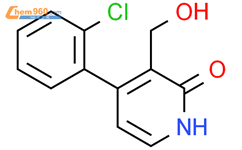 Chlorophenyl Hydroxymethyl H Pyridin One