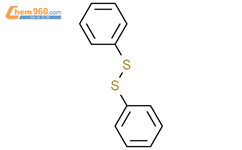 二苯二硫醚结构式图片|882-33-7结构式图片