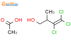 acetic acid 3 4 4 trichloro 2 methylbut 3 en 1 ol 88388 48 1 深圳爱拓化学有限公司