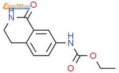 7-乙氧基羰基氨基-1-氧代-1,2,3,4-四氢-异喹啉结构式图片|885273-79-0结构式图片