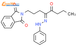 2 5 Oxo 4 Phenylhydrazinylidene Octyl Isoindole 1 3 Dione 88661 44 3