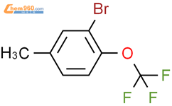 2 Bromo 4 methyl 1 trifluoromethoxy benzene 887268 25 9 上海一基实业有限公司