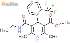 Methyl Ethylcarbamoyl Dimethyl Trifluoromethyl Phenyl