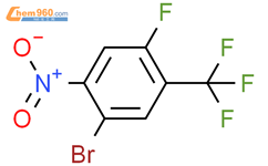 1 Bromo 4 fluoro 2 nitro 5 trifluoromethyl benzene 889459 13 6 上海一基实业