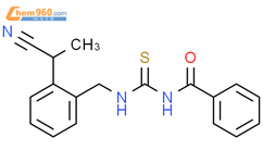 N Cyanoethyl Phenyl Methylcarbamothioyl Benzamide