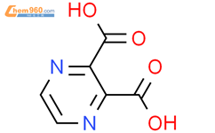2,3-吡嗪二羧酸结构式图片|89-01-0结构式图片
