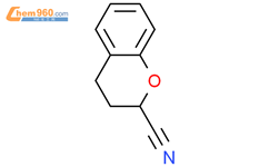 2H-1-Benzopyran-2-carbonitrile,3,4-dihydro-结构式图片|89197-58-0结构式图片