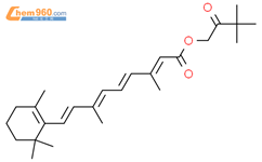Hydroxypinacolone視黃結構式圖片|893412-73-2結構式圖片