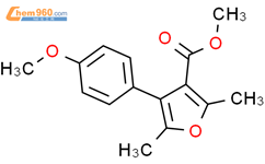 Methyl Methoxyphenyl Dimethylfuran Carboxylate