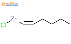 Zinc, chloro-1-hexenyl-, (Z)- (9CI)结构式图片|89523-66-0结构式图片