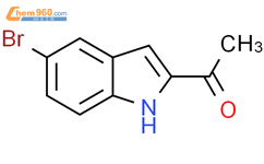 1 5 溴 1H 吲哚 2 基 乙酮CAS号89671 83 0 960化工网