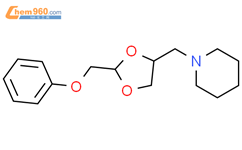 Phenoxymethyl Dioxolan Yl Methyl Piperidine