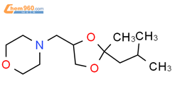 Methyl Methylpropyl Dioxolan Yl Methyl Morpholine