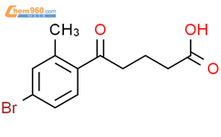 Bromo Methylphenyl Oxopentanoic Acid