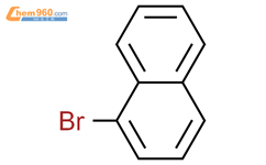1-溴萘结构式图片|90-11-9结构式图片