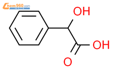 苦杏仁酸结构式图片|90-64-2结构式图片