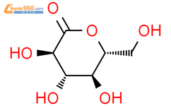 葡萄糖酸内酯结构式图片|90-80-2结构式图片