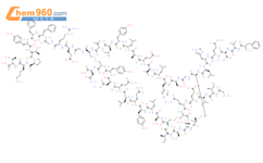 胰岛素结构式图片|9004-10-8结构式图片