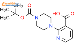 4 3 Carboxy Pyridin 2 Yl Piperazine 1 Carboxylic Acid Tert Butyl Ester