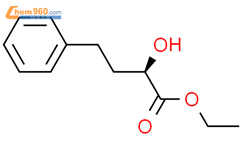 (R)-2-羟基-4-苯基丁酸乙酯结构式图片|90315-82-5结构式图片