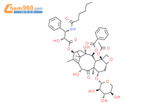 脱乙酰-7-木糖基紫杉酚 C, 10-(P)结构式图片|90332-65-3结构式图片