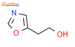 2-(1,3-恶唑-5-基)乙醇结构式图片|908808-40-2结构式图片
