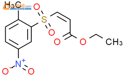 Ethyl Methyl Nitrophenyl Sulfonylprop Enoate