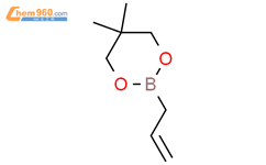 烯丙基硼酸新戊二醇酯 1 3 2 Dioxaborinane 5 5 dimethyl 2 2 propen 1 yl 911482