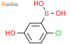 2-氯-5-羟基苯结构式图片|913835-71-9结构式图片