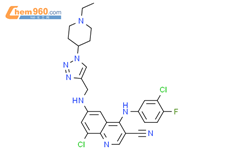 Cot Inhibitor 2 8 Chloro 4 3 Chloro 4 Fluorophenyl Amino 6 1 1