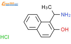 1 1 AMINO ETHYL NAPHTHALEN 2 OL HYDROCHLORIDE 915781 01 0 深圳爱拓化学有限公司