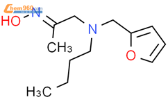 N 1 Butyl Furan 2 Ylmethyl Amino Propan 2 Ylidene Hydroxylamine