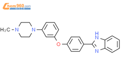 2 4 3 4 Methylpiperazin 1 Yl Phenoxy Phenyl 1H Benzimidazole 919088