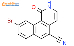 Bromo Oxo H Benzo H Isoquinoline Carbonitrile