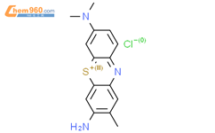 甲苯胺蓝结构式图片|92-31-9结构式图片